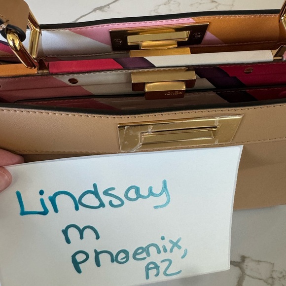 FENDI Peekaboo Medium-NEW RARE - Picture 3 of 7